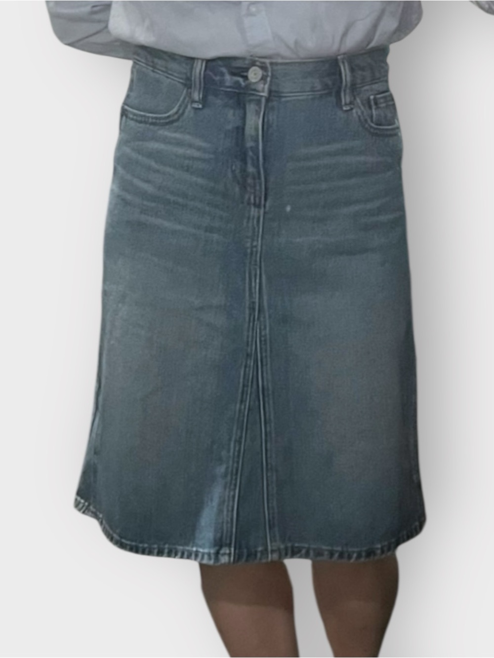GAP Denim A-Line Skirt - Blue